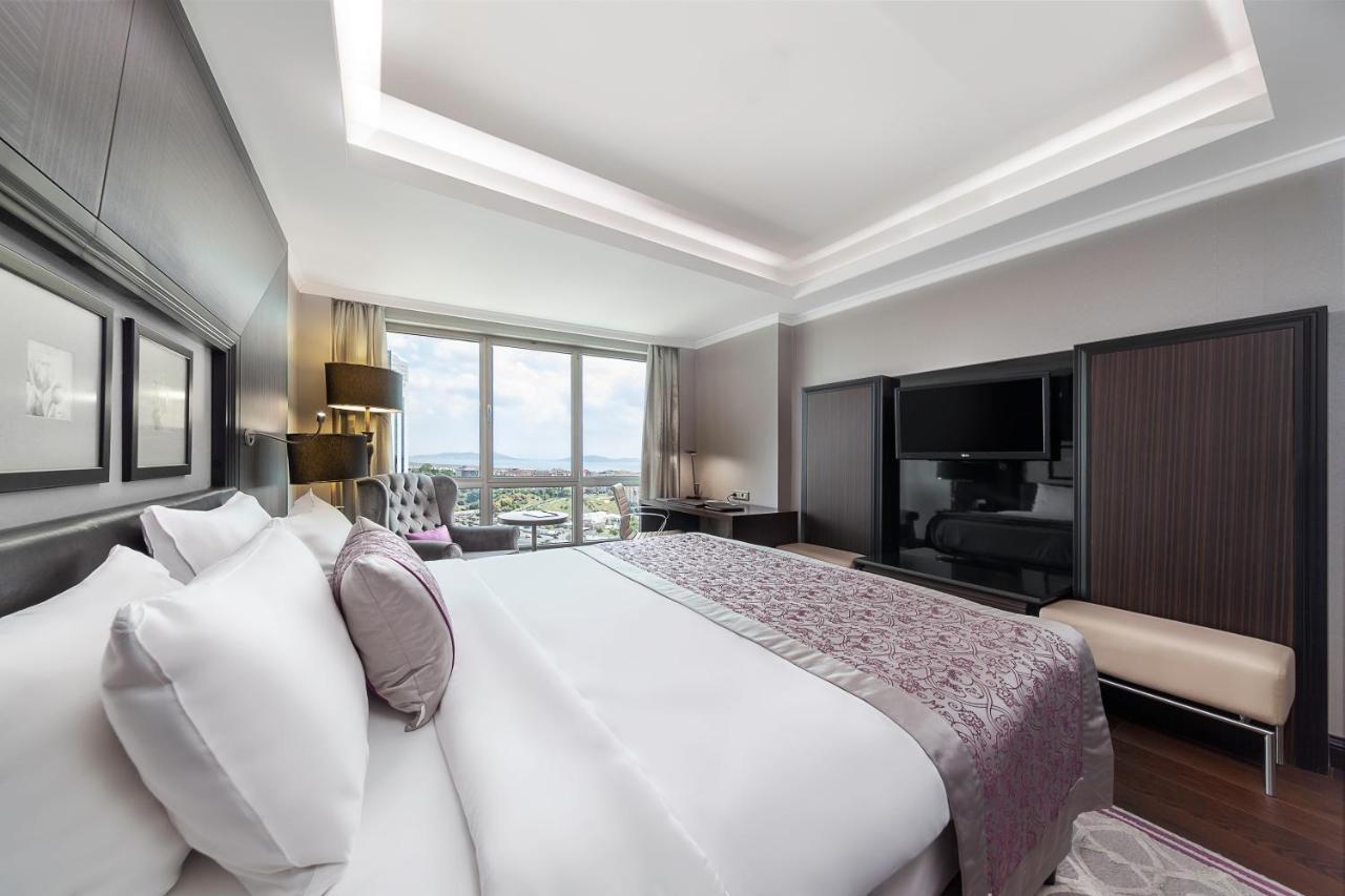 데데만 보스탄시 이스탄불 호텔&컨벤션 센터 외부 사진 Deluxe Suite