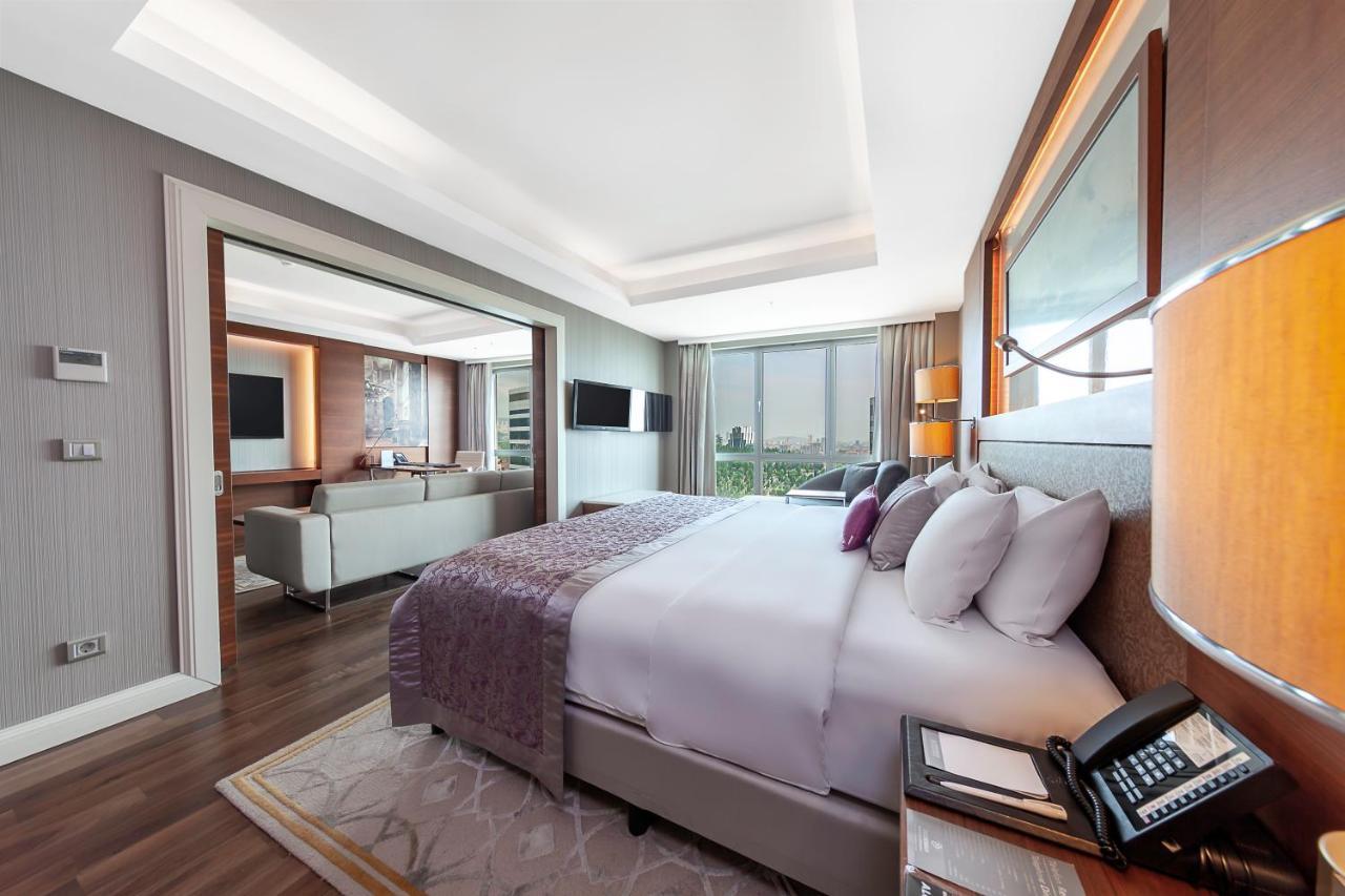 데데만 보스탄시 이스탄불 호텔&컨벤션 센터 외부 사진 Suite