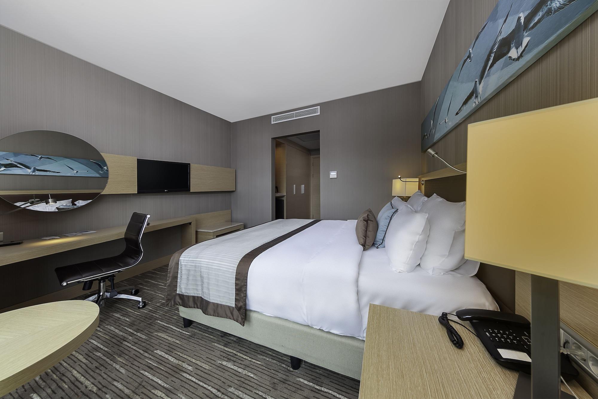 데데만 보스탄시 이스탄불 호텔&컨벤션 센터 외부 사진 A typical room at the hotel
