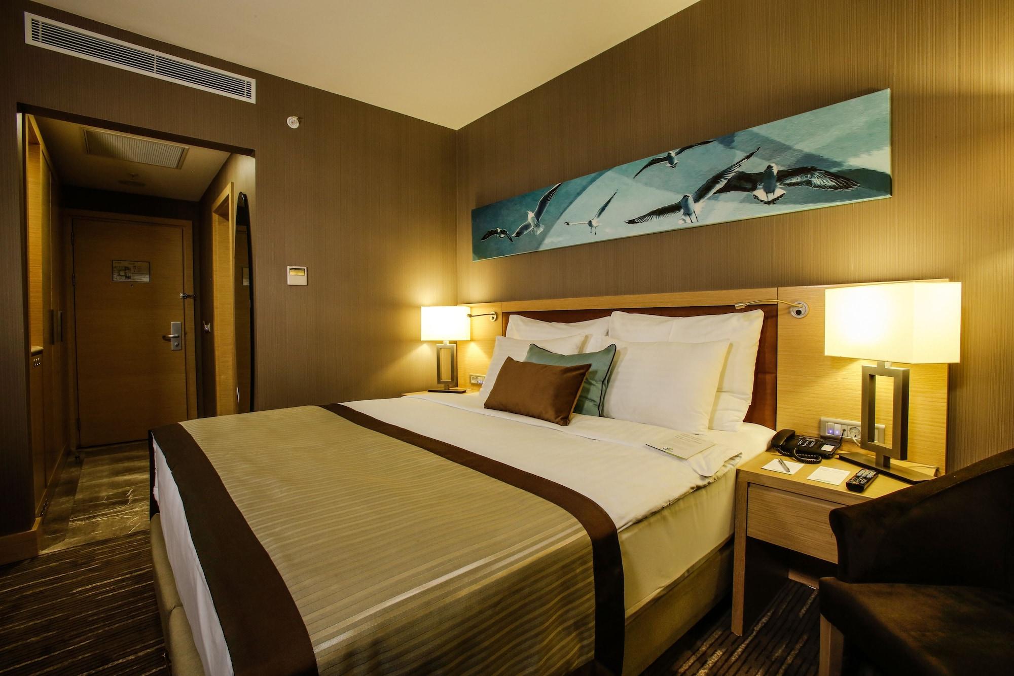 데데만 보스탄시 이스탄불 호텔&컨벤션 센터 외부 사진 A room at the hotel