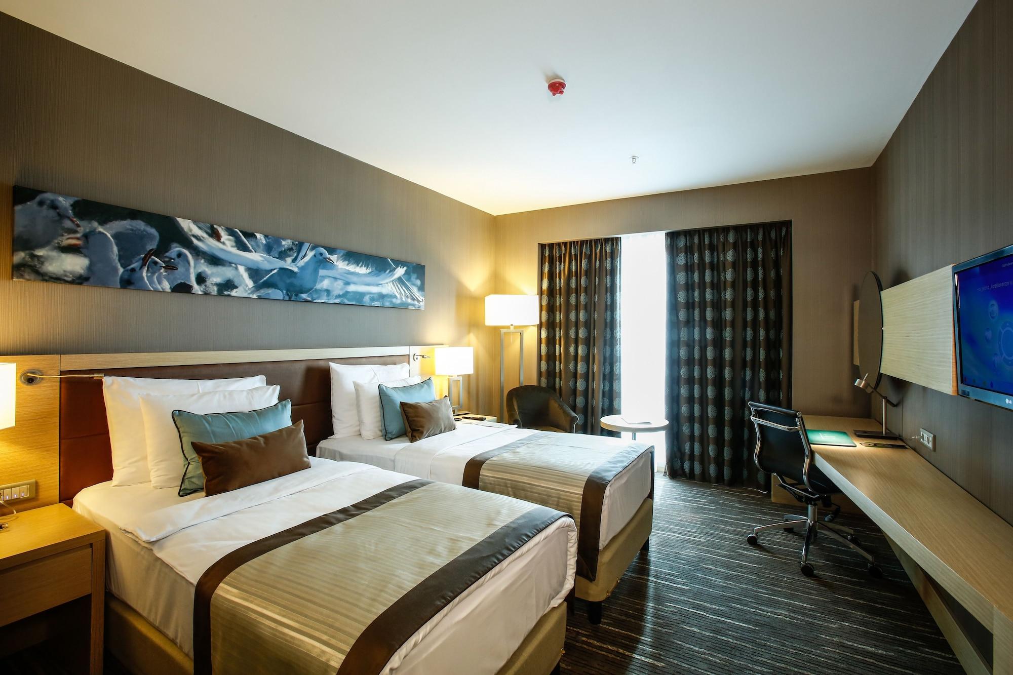 데데만 보스탄시 이스탄불 호텔&컨벤션 센터 외부 사진 Deluxe Room