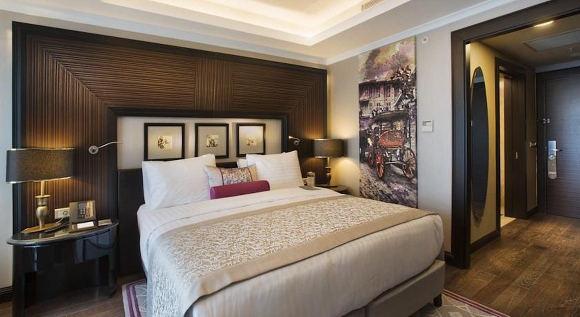 데데만 보스탄시 이스탄불 호텔&컨벤션 센터 외부 사진 A bedroom at the hotel