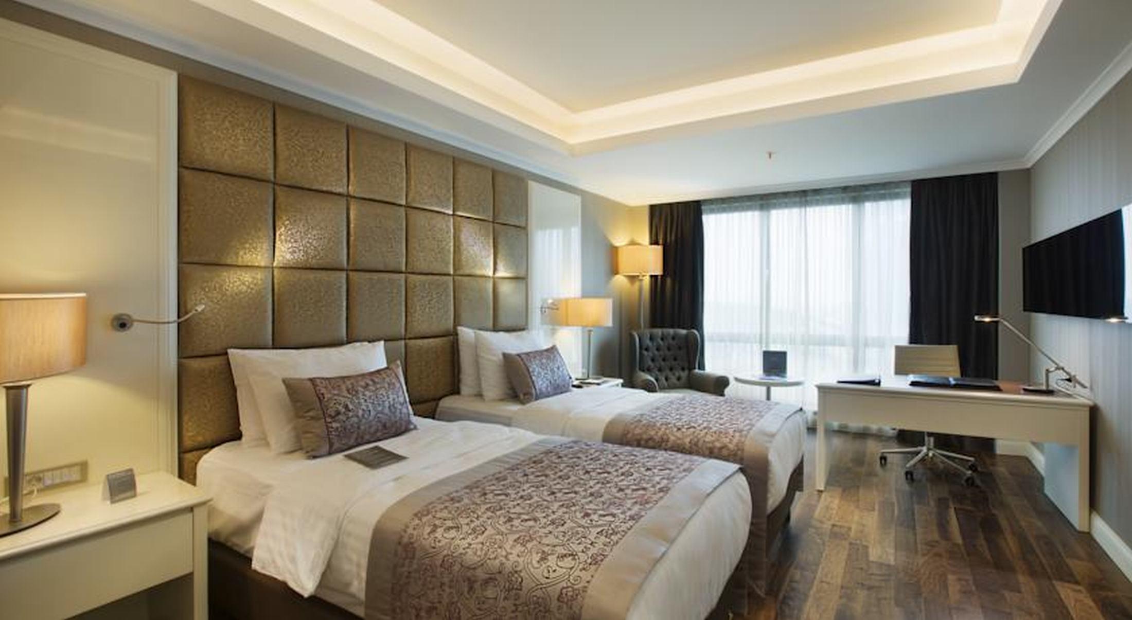 데데만 보스탄시 이스탄불 호텔&컨벤션 센터 외부 사진 Deluxe Room