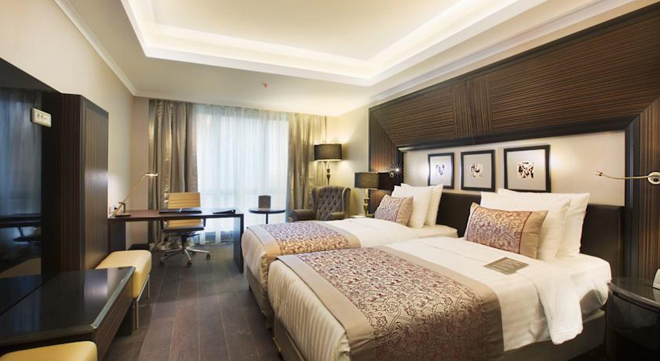 데데만 보스탄시 이스탄불 호텔&컨벤션 센터 외부 사진 Deluxe Room