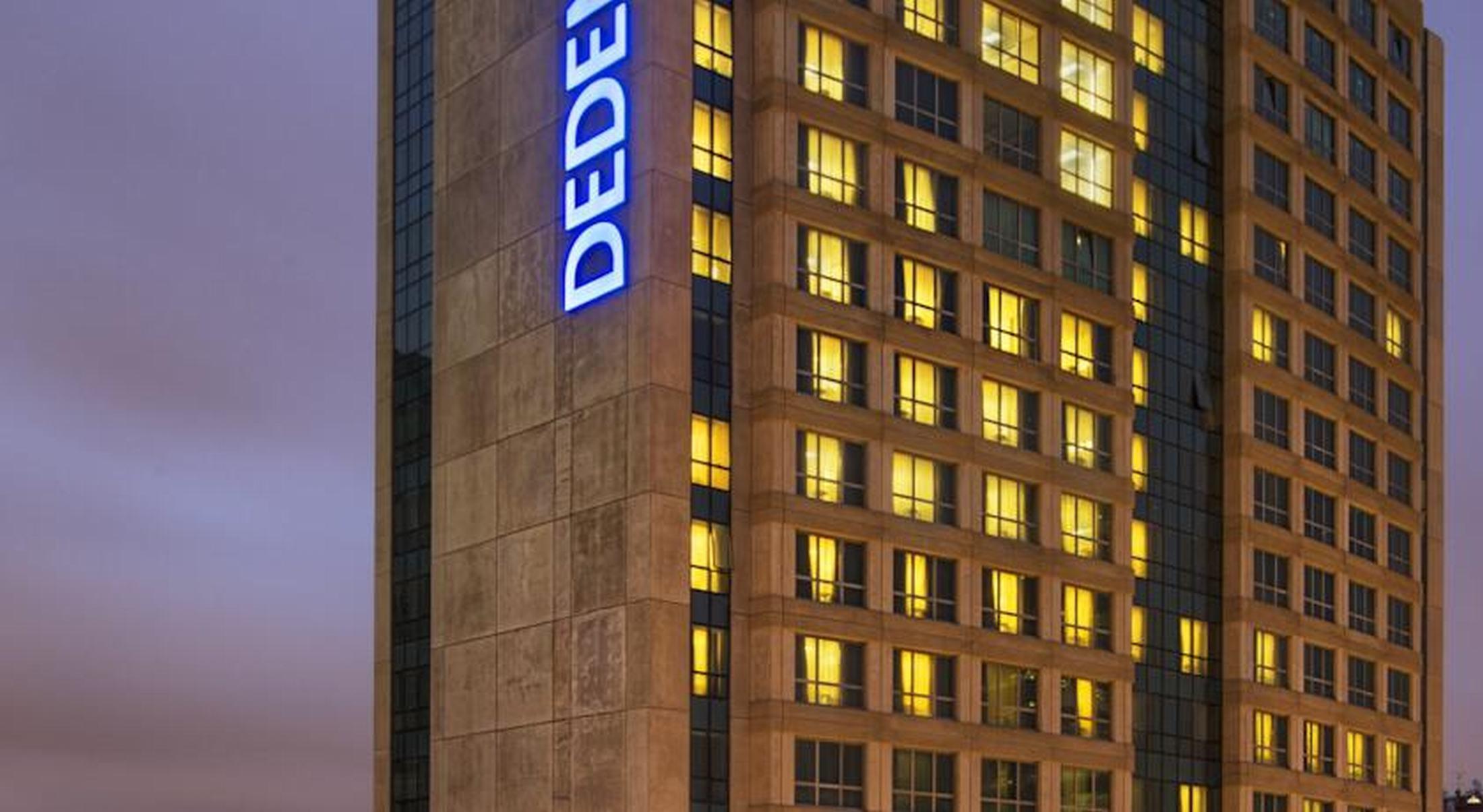 데데만 보스탄시 이스탄불 호텔&컨벤션 센터 외부 사진 The DFDL Tower in Brussels