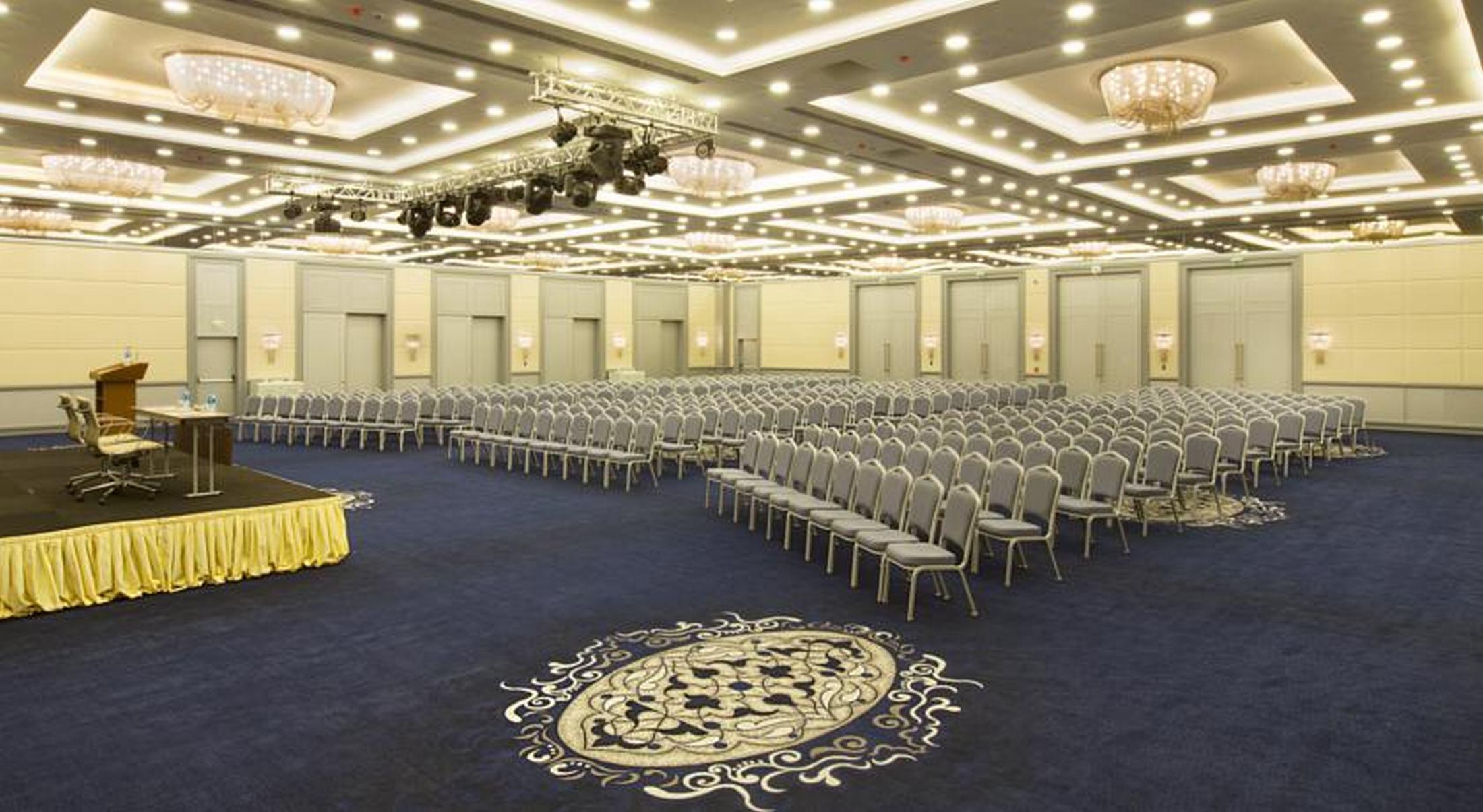데데만 보스탄시 이스탄불 호텔&컨벤션 센터 외부 사진 The Grand Ballroom