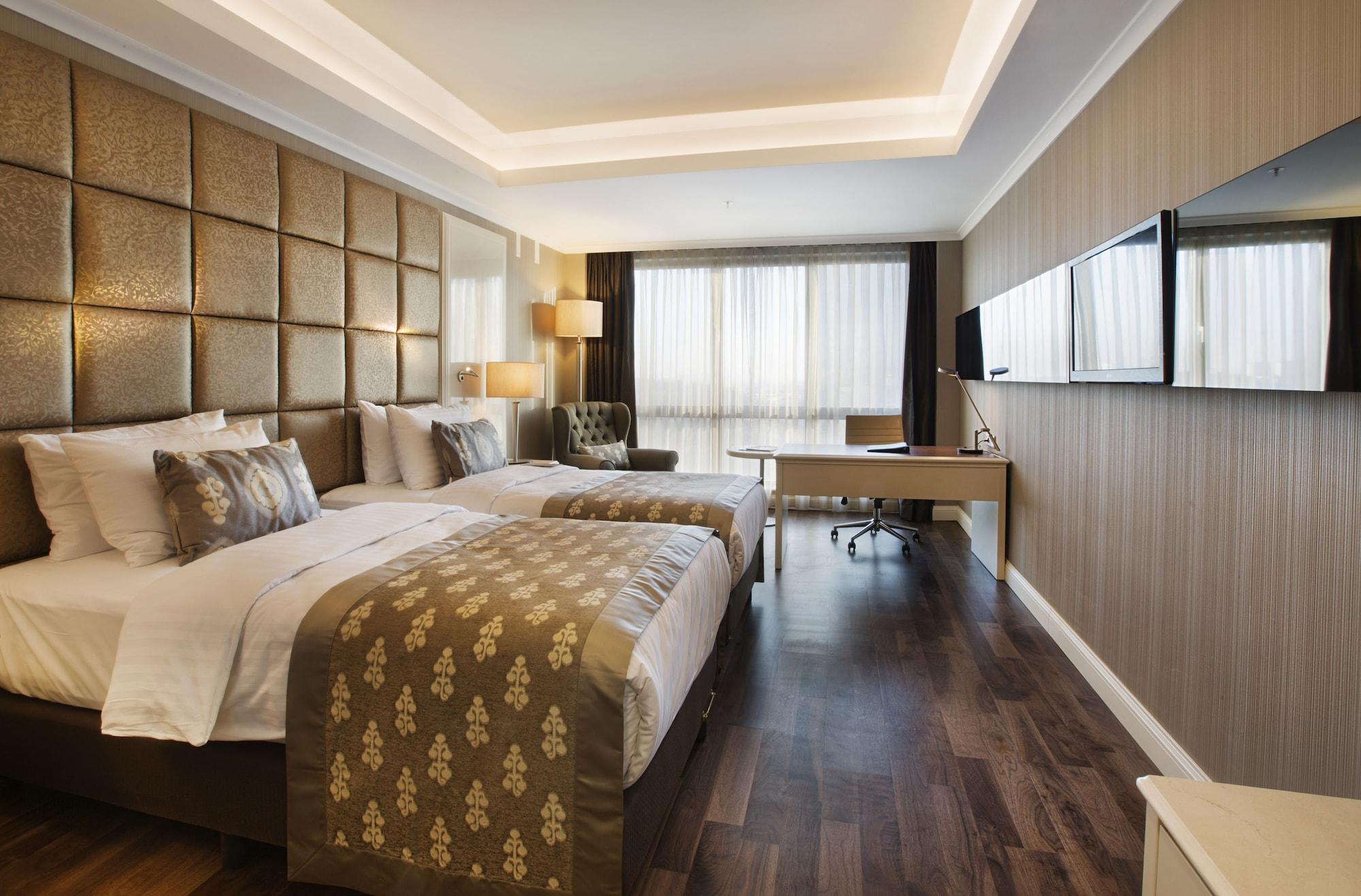 데데만 보스탄시 이스탄불 호텔&컨벤션 센터 외부 사진 Deluxe Room