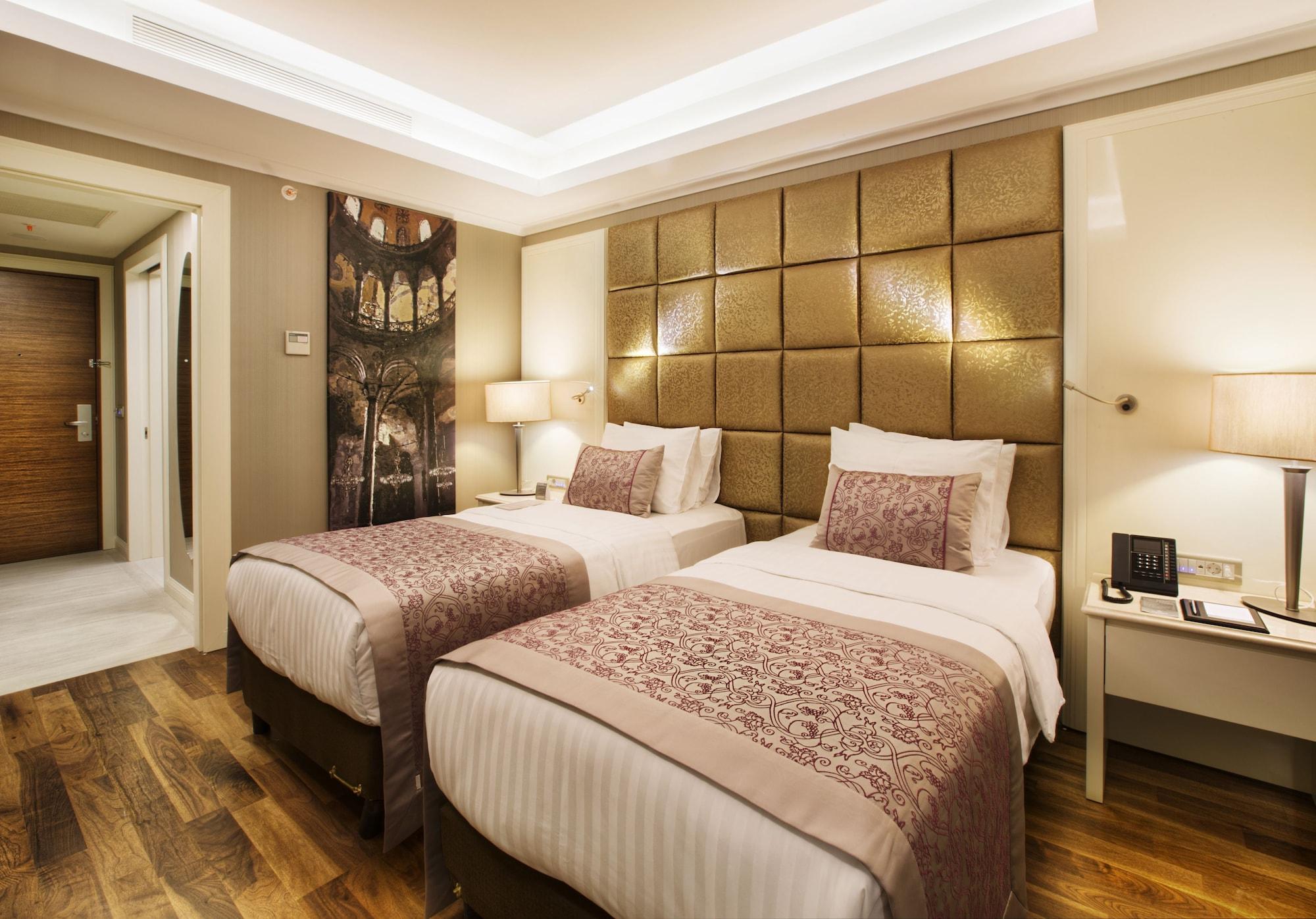데데만 보스탄시 이스탄불 호텔&컨벤션 센터 외부 사진 Deluxe Room