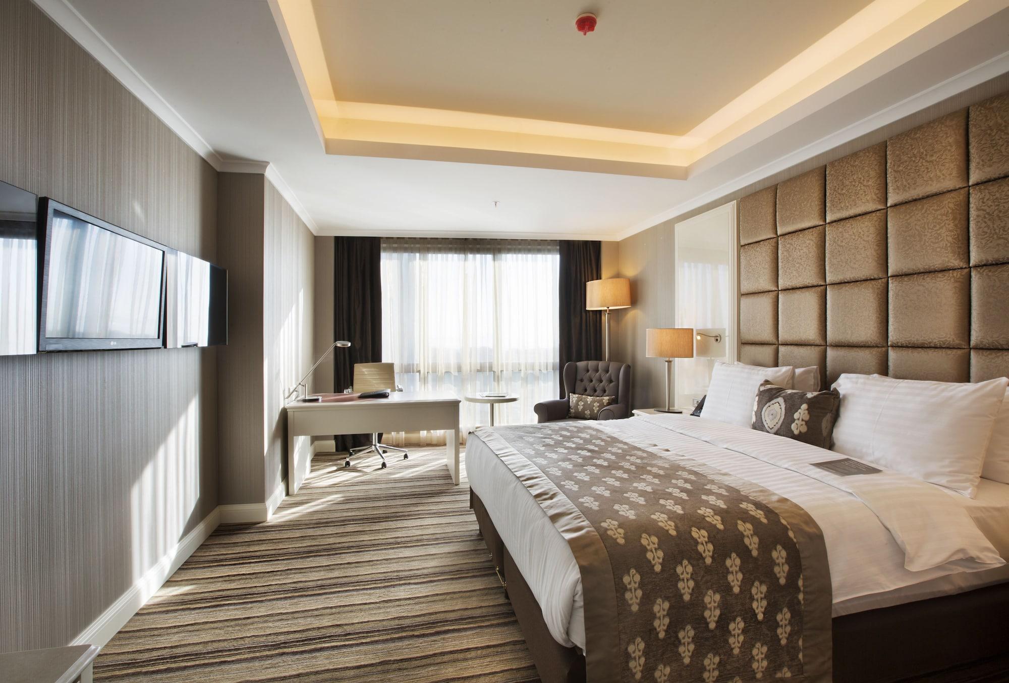 데데만 보스탄시 이스탄불 호텔&컨벤션 센터 외부 사진 Deluxe Room
