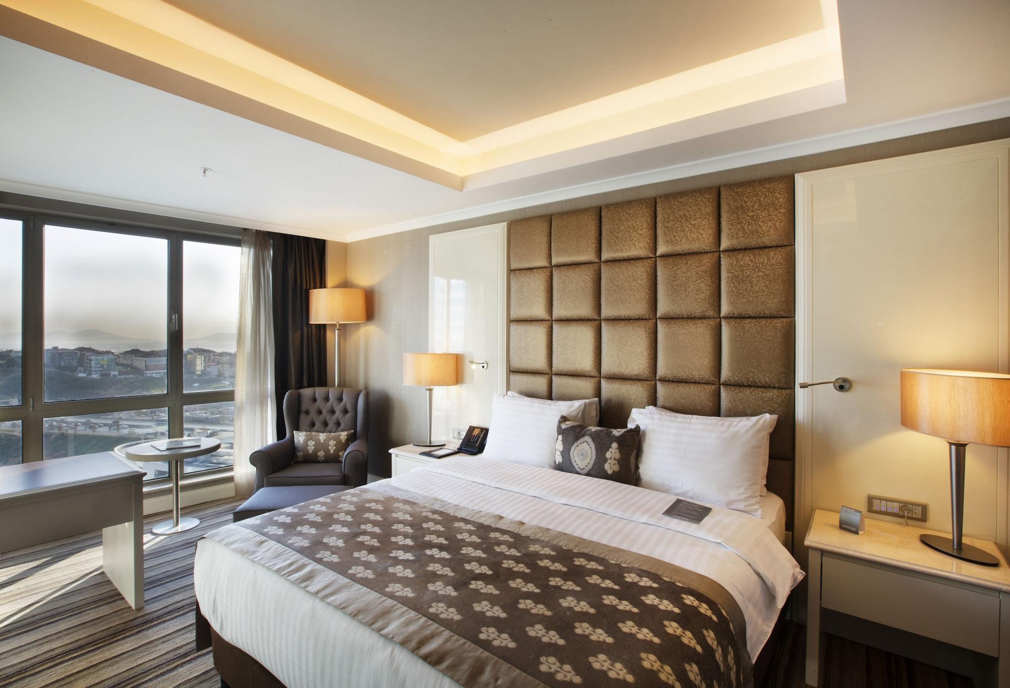 데데만 보스탄시 이스탄불 호텔&컨벤션 센터 외부 사진 Deluxe Room